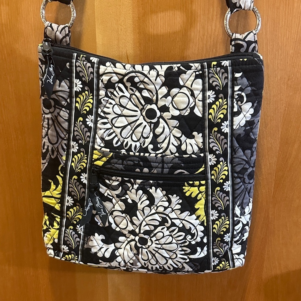 Vera Bradley Quilted Hipster Crossbody Bag in the Baroque pattern.